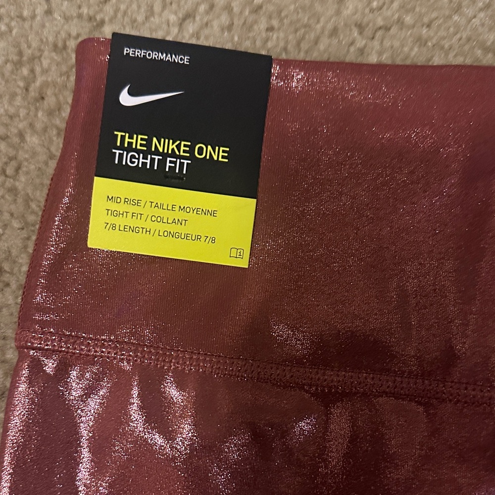 Nike Metallic Leggings - Picture 4 of 4